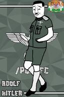 2023 adolf_hitler arm bloodshot_eyes board_clash closed_mouth clothes doll_(user) eagle ear froot full_body glasses grey_skin hat its_just_getting_started kuz logo multiple_soyjaks nazism open_mouth orange_skin penis pink_skin smile soccer soot soyjak_party stubble text thumbs_up variant:carterjak variant:chudjak variant:feraljak variant:gapejak variant:impish_soyak_ears variant:kuzjak variant:soyak // 1200x1800 // 363.5KB