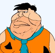 caveman fred_flintstone frown meta:tagme meximutt variant:meximutt // 888x849 // 59.8KB