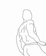 animated arm back beard dance eyebrows finger frown glasses hand looking_at_you muscles music side_profile smile soyjak stubble traced variant:cobson video // 556x674, 80s // 4.5MB