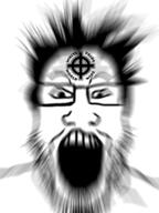 breakfast_for_dinner cross hair soyjak tattoo variant:markiplier_soyjak // 191x255 // 24.6KB