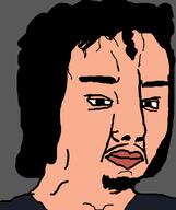 beard chudcel frown long_hair mugshot mustache patrick_crusius variant:chudjak // 642x764 // 12.3KB