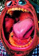 bernd_schmidt blue_eyes clothes deep_fried deformed distorted glasses irl nightmare_fuel open_mouth stretched_mouth stubble tongue variant:gapejak yellow_teeth // 388x549 // 178.7KB