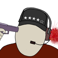 4_stars ack blood blood_splatter gun headphone m1911 microphone mister_metokur no_face red_shirt stars suicide variant:bernd // 1500x1500 // 284.2KB
