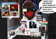 deltarune indian ishowspeed monster_energy nigger non-binary pedophile queen_of_spades tranny troon variant:bernd video_game // 1307x918 // 992.2KB