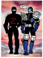 2soyjaks Judge_Gem_(namefag) buff english_text judge_dredd lapis_lazuli meta:namefags muslims punisher self_insert spawn talking variant:chudjak warrior-z_(user) // 745x1000 // 1.0MB