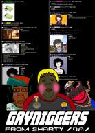 faggot fnf_pedo gayniggers_from_outer_space poster subvariant:hunky_twink_sex_machine subvariant:neutralplier trend:jartycuck variant:markiplier_soyjak // 1800x2500 // 1.8MB