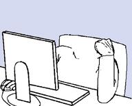 aliased blue_background body_only clenched_fist computer fist hand meta:template mouse mouse_(computer) table template // 975x789 // 6.5KB