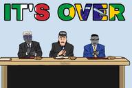 3soyjaks agreement arm artist:dap_chhuon ascence_(user) book brazil cap clapping clothes dap_chhuon(user) ear eyebrows flag:brazil flag:italy glasses grey_skin hair hand hat ironic_hat italo-brazilian_war italy its_over lips looking_to_the_left looking_to_the_right meta:countrywars meta:namefags mustache necktie neutral nophono nophono_cares_fan(user) nose paper peace pen pink_skin serious_hat shadow soybooru stubble subvariant:chudjak_front subvariant:chuzjak subvariant:neutralplier suit suit_and_tie table text tinted_glasses toss traced variant:chudjak variant:kuzjak variant:markiplier_soyjak wrinkles // 1620x1080 // 322.0KB