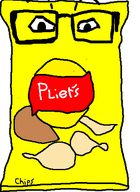 bag chip_bag chips eyes food glasses lays potato potato_chips series:foodeez! variant:markiplier_soyjak // 351x483 // 14.1KB