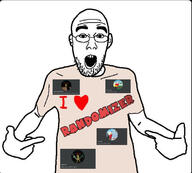 Randomizer badges clothes ear glasses heart i_heart i_love open_mouth roblox soyjak stubble variant:shirtjak // 1124x1010 // 340.5KB