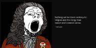 atheism beard cobson_face enlightenment french_revolution philosopher quote science_lover variant:gapejak voltaire // 1270x632 // 97.6KB