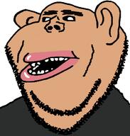 amerimutt eyebrows sneako subvariant:impish_amerimutt tan_skin variant:impish_soyak_ears // 598x628 // 25.9KB