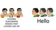 brazil chad flag flag:brazil flag:italy flag:mexico flag:portugal flag:spain flag:tunisia italy latin_america mediterrenean mexico multiple_soyjaks north_africa portugal soyjak spain trvthnvke tunisia variant:feraljak // 2048x1083 // 369.2KB