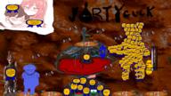 aubrey_(omori) award black_skin bloodshot_eyes blue_skin blush boyfriend_(friday_night_funkin') brown_skin cobsontalks cobsontalks_is_a_stupid_nigger_and_i_hate_him cordsontalks crossed_arms crying distorted dream esl flies fnf_pedo full_body god greentext hugging jartycuck jartyfly kamala_harris lesotho liberia malawi mokorotlo nigger omori_lost omoricoon omoricorder omoricuck omorifaggot omorijeet omorinigger omoripajeet omoripedo omoripoop omorishitskin omoritranny poop series:JARTYCUCK series:jartybug series;JARTYCUCK_THE_GAME slopjak smile star_of_david subvariant:chudjak_front subvariant:chudplier subvariant:cobsonTALKS subvariant:obsessedchud sunny_(omori) thought_bubble variant:awardo#p0 variant:chudjak variant:cobson variant:markiplier_soyjak // 2400x1350 // 4.1MB