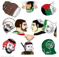 arab beard brown_skin clothes crying crying_wojak flag:arab_league flag:pan-arabist flag:persia glasses hamas hand_emoji hat iran islam israel jews jihadist judaism keffiyeh kippah nordic_chad persian soyjak stubble taqiyah variant:cryboy_soyjak variant:excited_soyjak wojak // 1200x1170 // 1.6MB