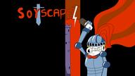 armor knight nate parody pizza_tower soy soylent soylent_(cacao) soylent_bottle soyteen style_emulation title // 960x540 // 17.3KB
