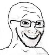ai_generated animated autism hand hands_up laughing morph open_mouth puzzle_piece smile subvariant:wewjak variant:soyak // 260x292 // 624.6KB