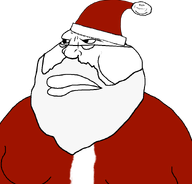 beard big_lips fat glasses santa santa_claus santa_hat subvariant:impish_ball variant:impish_soyak_ears variant:meximutt // 888x849 // 65.5KB
