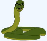 animal fangs green_skin series:animaljaks snake variant:slitherjak yellow_eyes // 1440x1267 // 56.6KB