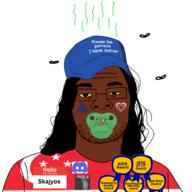 award blender_(software) discord flag:singapore flies frog jakparty_soy jartycuck megamymy meta:tagme name_tag pacifier pedophile pepe skajyos slopjak stink_lines variant:skajyosjak // 1378x1378 // 468.0KB