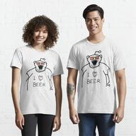 2soyjaks antenna arm beer clothes fat glasses hand i_love irl merchandise open_mouth orange_eyes reddit snoo soyjak stubble tshirt variant:snoojak // 1000x1000 // 181.0KB