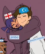 argentina cuck cuckold cuckoldry flag:argentina flag:georgia_(country) flag:turkestan flag:uyghur garf_(user) georgia hugging jimbo_(namefag) kaukaizoid_nashinalis_(user) meta:namefags niko_(oneshot) subvariant:soyak_34 turkestan turkic uyghur variant:soyak // 1069x1280 // 121.1KB