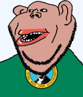 1889 amerimutt black_sclera brown_skin clothes ear flag flag:washington george_washington hair lips mutt open_mouth soyjak state stubble subvariant:impish_amerimutt text transparent_background united_states variant:impish_soyak_ears // 685x800 // 66.1KB