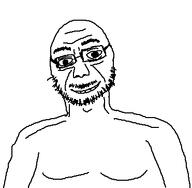 adams_apple eyebrows forehead_lines full_body glasses meta:tagme mouth_closed mustache naked nose stubble wrinkles // 371x363 // 3.0KB