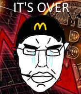 bitcoin btc closed_eyes closed_mouth crash crying crypto cryptocurrency its_over mcdonalds sad soyjak subvariant:chudjak_front text variant:chudjak // 538x620 // 415.4KB