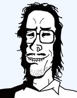 biting_lip collar collared_shirt glasses hair long_hair mullet mustache nose_piercing nose_ring rape redraw shadow variant:mulletjak // 838x1072 // 25.1KB