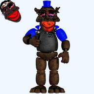 fnaf freddy_fazbear jartycuck slopjak subvariant:jartycuck variant:chudjak // 1080x1080 // 629.5KB