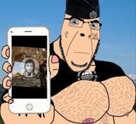 buff christian_cross christian_identity christianity clothes cross eastern_orthodox glasses greek_text hat irl_background mge orthodox orthodox_cross orthodoxy phone religion russian_language serbia strong stubble symbol variant:cobson video white_skin // 1184x1080, 19s // 13.0MB