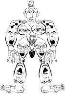 merge variant:chudjak variant:cobson variant:feraljak variant:gapejak variant:impish_soyak_ears variant:parrotjak variant:soyak // 1984x2860 // 446.3KB