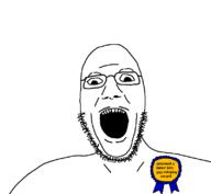 award beard open_mouth teeth variant:unknown // 800x736 // 7.4KB