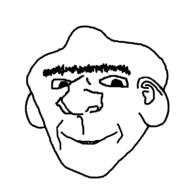 ear happy smile soyjak unibrow variant:ishish_soyak_ears // 750x750 // 31.0KB