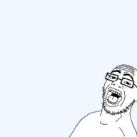 glasses soyjak stubble travis_scott variant:unknown // 750x750 // 7.8KB