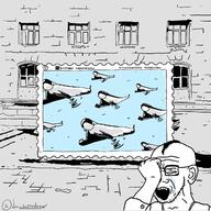 closed_eyes crying ear glasses hair hand open_mouth russo_ukrainian_war shahed136 soyjak stubble ukraine variant:soyak // 1280x1280 // 214.0KB