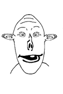 cute distorted ear js_paint one_tooth variant:unknown variant:vlodson white_background // 683x1011 // 49.6KB