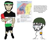 2023 2024 Gaza_strip adams_apple alqassam april april_7 arab award battle coward crying december december_1 gaza hamas headband helmet israel january january_23 jewish_nose judaism khan_yunis kike military military_cap palestine quran quran_verse scared selfish_little_fuck subvariant:unbotheredchud variant:chudjak variant:cryboy_soyjak war wikipedia // 1518x1259 // 560.2KB