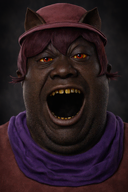artificial_intelligence fat_nigger hello_my_name_is_(sticker) jimbo_(namefag) meta:ai_generated meta:namefags nigger niko_(oneshot) obese oneshot series:realistic_namefags variant:alicia // 1024x1536 // 2.1MB