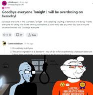 award benadryl closed_mouth clothes crying glasses glowing_glasses hair hikikomori hikikomori_(reddit) noose ominous reddit room soyjak stubble suicide variant:smugjak variant:soyak window // 1082x1113 // 114.0KB