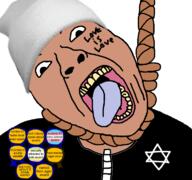 ack award awards beanie brown_skin fnia fnia_pedo looking_at_you nigger op_is_a_retarded_lazy_faggot_for_not_tagging_his_own_shit pedophile rope shitskin sonicowo star_(symbol) star_of_david suicide tongue tranny variant:bernd yellow_teeth // 768x719 // 254.8KB