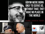animated blacked blackrock crying federal_reserve fell_for_it_again_award frankfurt_school furfag furry iq jewish_nose jews jp_morgan_chase judaism julius_streicher maga maga_hat make_america_great_again mcdonalds miga missile mobility_scooter music russia text vanguard variant:cobson variant:impish_soyak_ears walmart // 640x480, 59.9s // 6.8MB