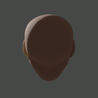 3d animated ear glasses open_mouth soyjak spinning stubble tongue white_skin // 1000x1000 // 6.0MB