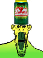 brazil car ear flavorjak glasses green_skin guarana oh_my_god_she_is_so_attractive open_mouth sour soyjak stubble subvariant:longplier variant:markiplier_soyjak yellow_skin // 900x1222 // 537.5KB