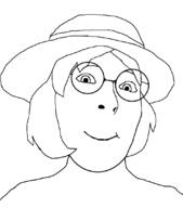 clothes female femjak glasses hair hat smile subvariant:female_cobson template variant:cobson // 962x1094 // 29.0KB