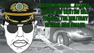 angry army brazil ear glasses military soyjak variant:chudjak // 1080x609 // 70.8KB