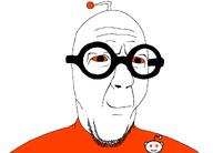 antenna bald beard big_glasses closed_mouth clothes dann_florek double_chin flintstones glasses mr_slate no_eyebrows orange_eyes orange_sclera orange_shirt reddit redditard round_glasses smile smirk smug snoo soyjak stubble the_flintstones the_flintstones_(1994) variant:slatejak // 1250x900 // 81.0KB