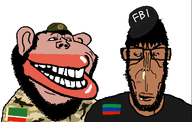 chechnya dagestan fbi_nigger flag:chechnya flag:dagestan smile subvariant:euromutt subvariant:impish_amerimutt tear variant:impish_soyak_ears variant:markiplier_soyjak // 1257x797 // 106.0KB