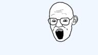 bald ear eyes glasses man mouth nasolabial_folds no_beard nose white_skin wrinkle // 686x386 // 26.5KB
